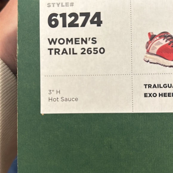 Women’s Danner Trail 2650 Hiking Sneakers Size 7 - Picture 9 of 9